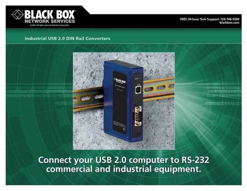 Black Box ICD110A User manual