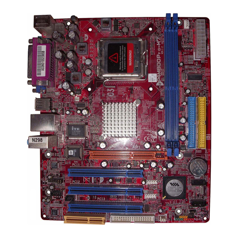 Biostar P4M800-M7 A User manual