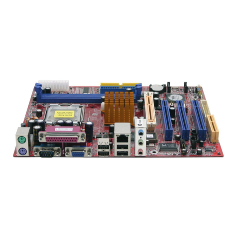 Biostar P4M800 Pro-M7 User manual