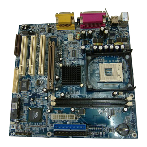 Biostar U8638 User manual