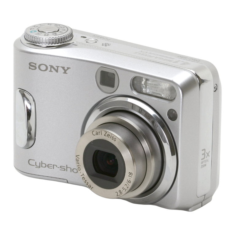 Sony DSC-S60 Fall 2005 Operating instructions