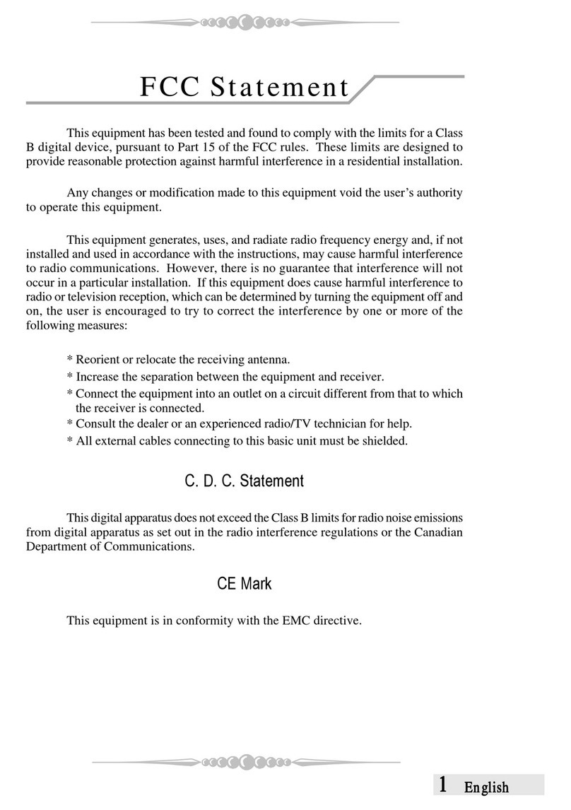 Biostar P4VMA-M Operating and installation instructions