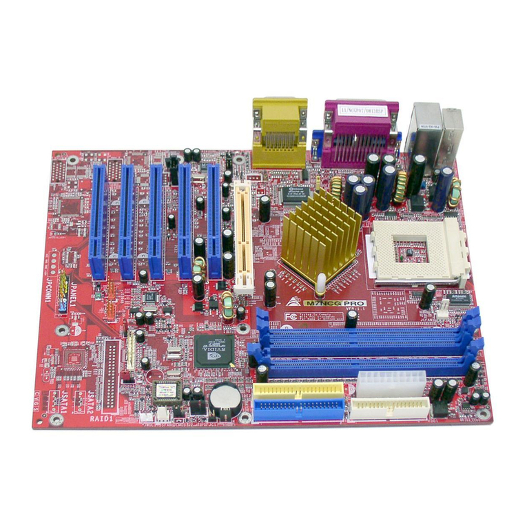Biostar M7NCG Pro User guide