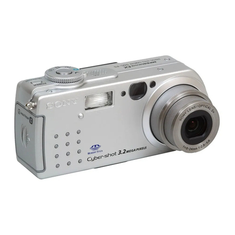 Sony Cyber-shot DSC-P3 operating instructions