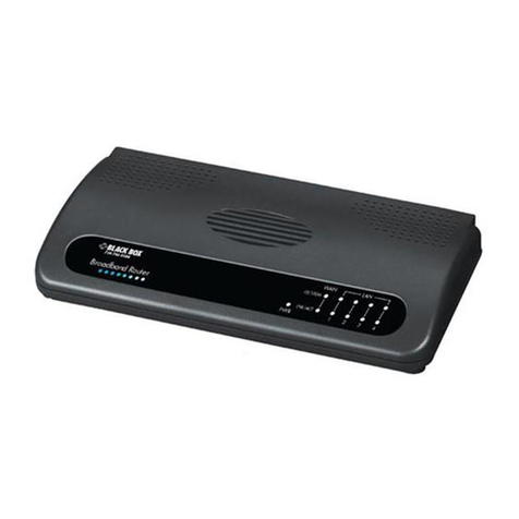 Black Box LR9601A Specifications