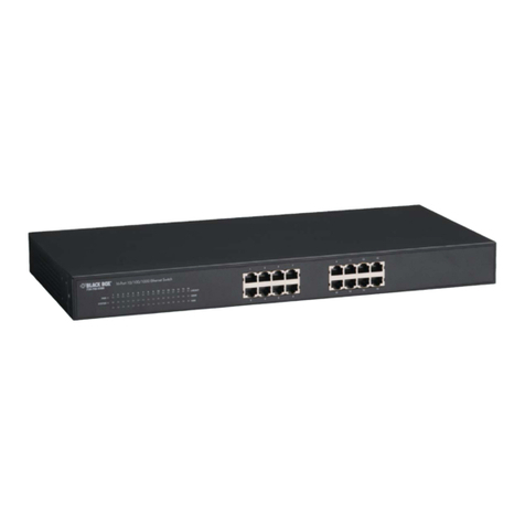 Black Box LGB2002A-R2 User manual