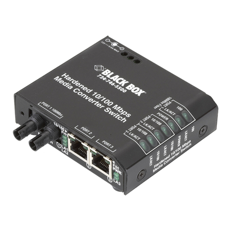 Black Box LBH100A-H-ST User manual