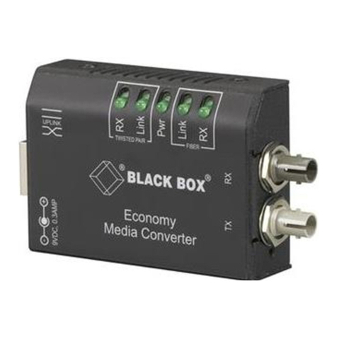 Black Box LB9213A user guide