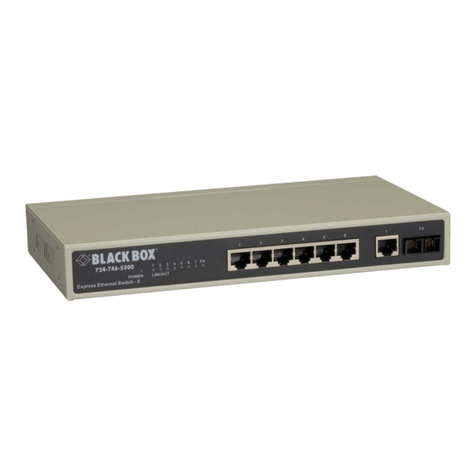 Black Box LB9006A-SC User manual