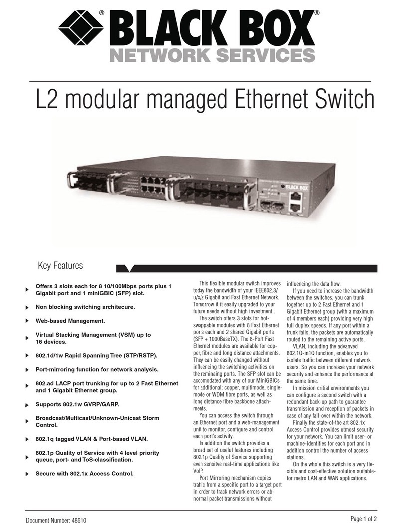 Black Box LB611A Specifications