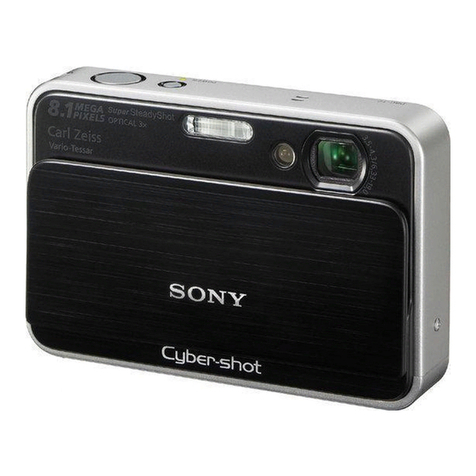 Sony DSC-T2 instruction manual