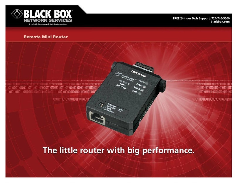 Black Box LR0019A-4U Specifications
