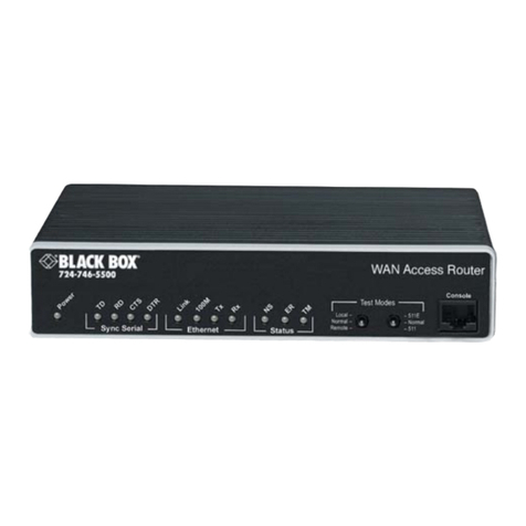 Black Box LR120A Specifications