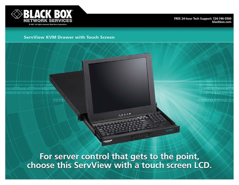 Black Box KVT317A-T Specifications