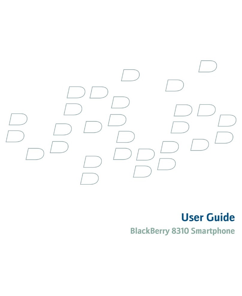 Blackbe;rry 8310 Curve AT&T User manual Blackbe;rry 8310 Curve AT&T User manual