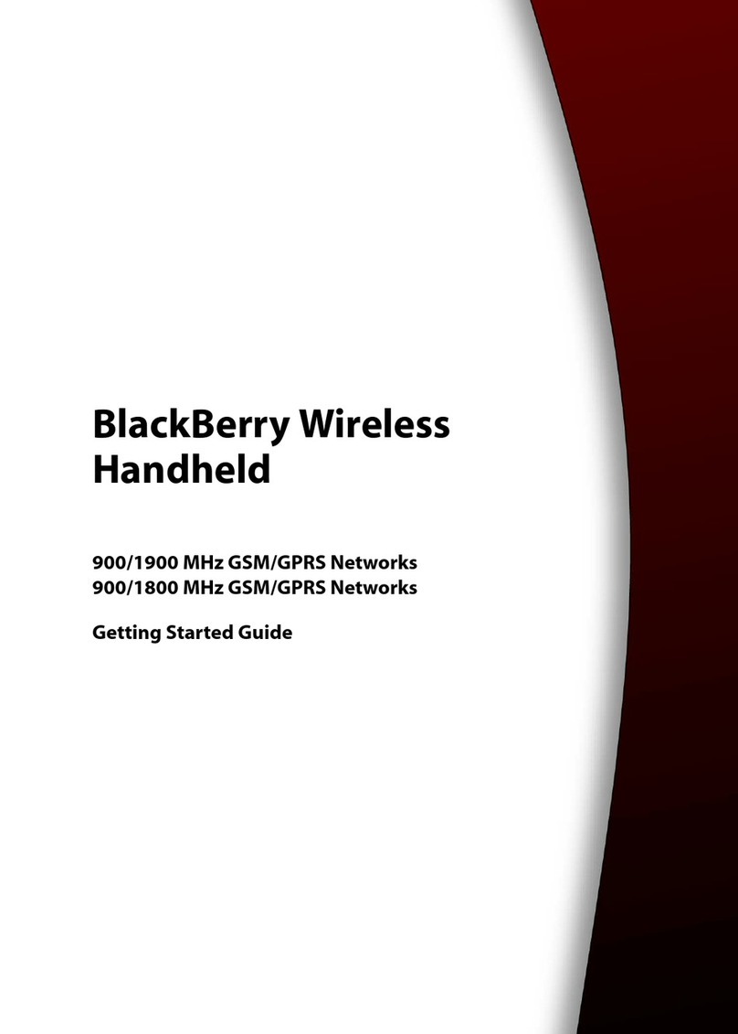 Blackbe;rry 5810 User manual