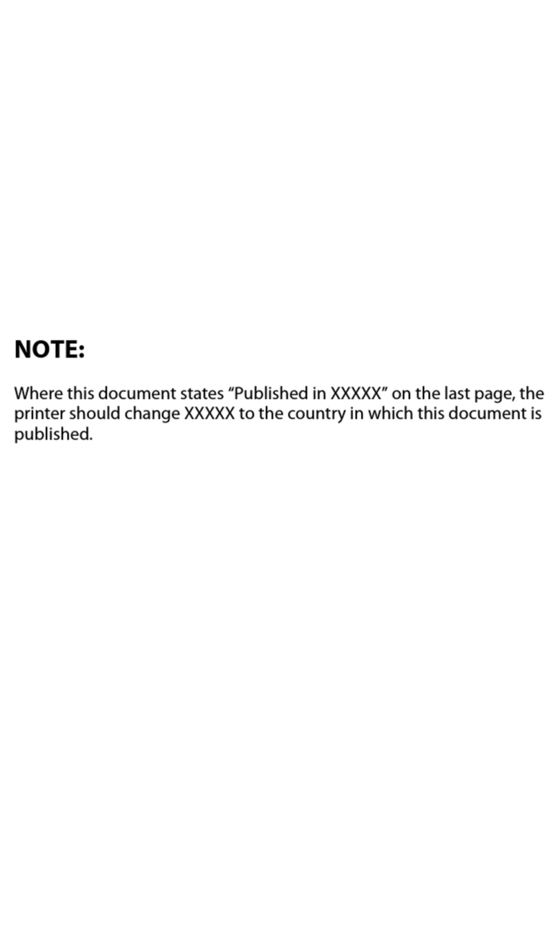 Blackbe;rry 5810 Information booklet