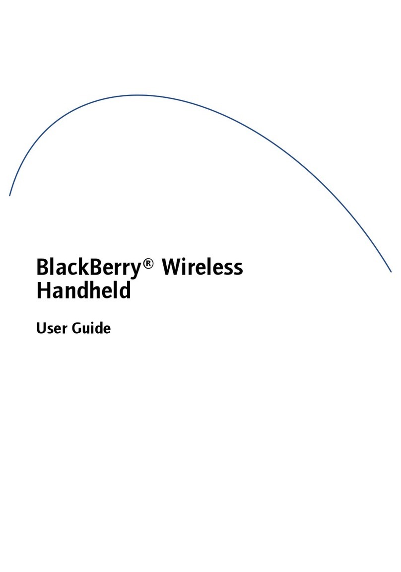 Blackbe;rry 6210 User manual Blackbe;rry 6210 User manual