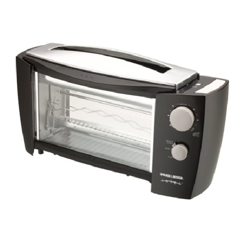 Black & Decker Arize T2 Series Installation instructions