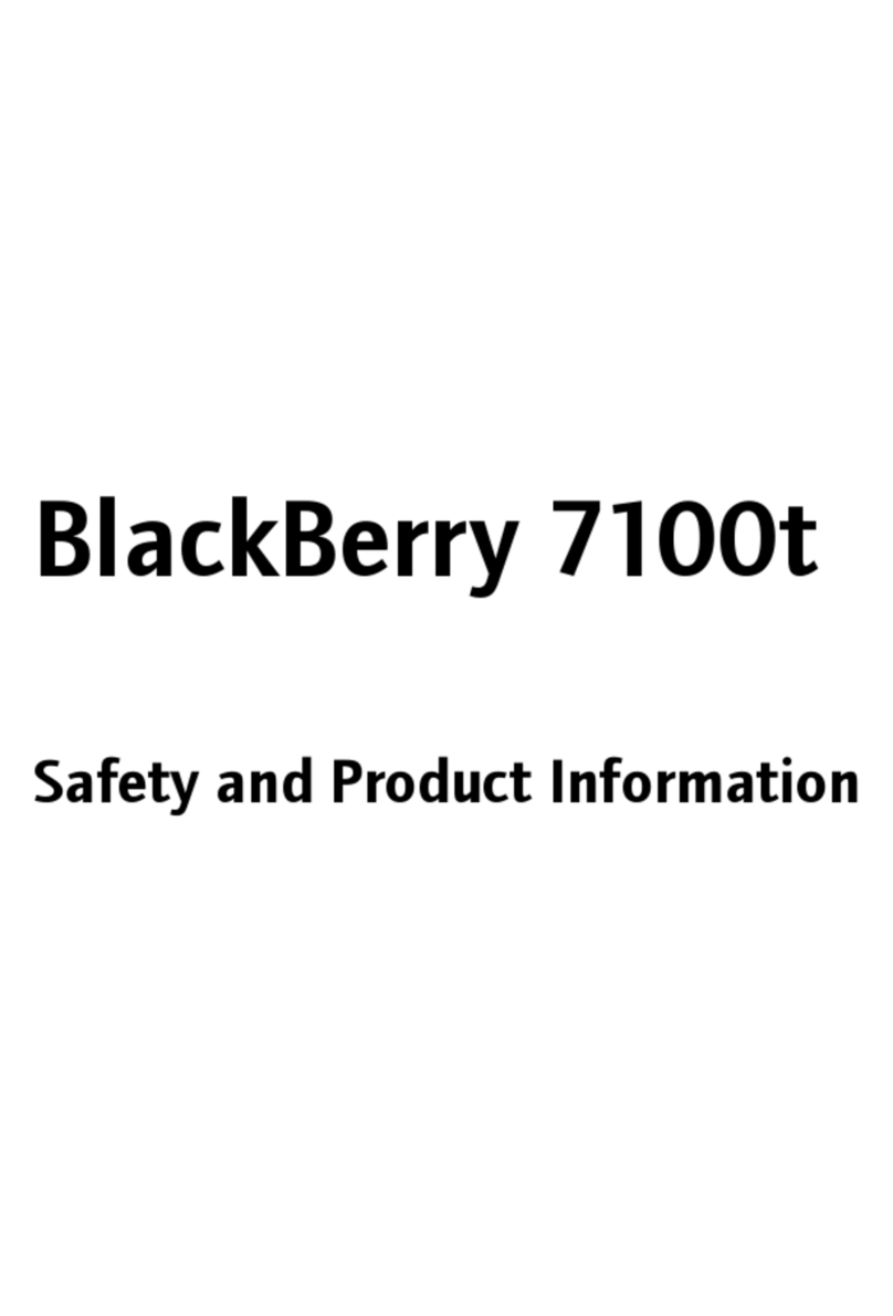 Blackbe;rry 7100T - TIPS User manual