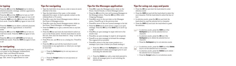 Blackbe;rry BlackBerry Wireless Handheld supplementary guide
