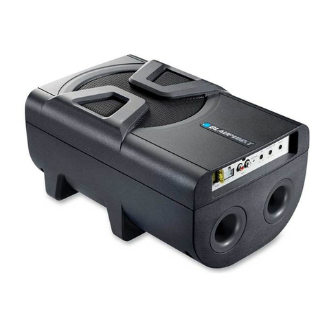 Blaupunkt Tha Series Tha475pnp User manual