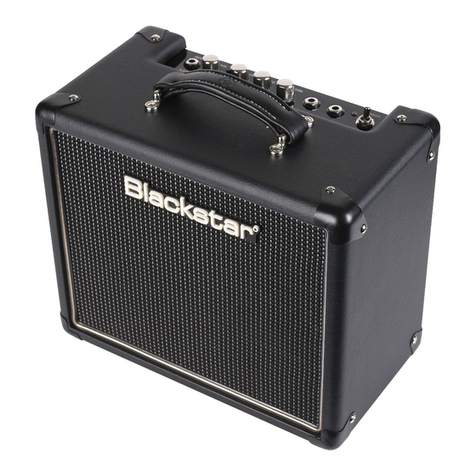 BLACK STAR HT-1 owner's manual