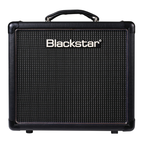 BLACK STAR HT-1R MkII quick start guide