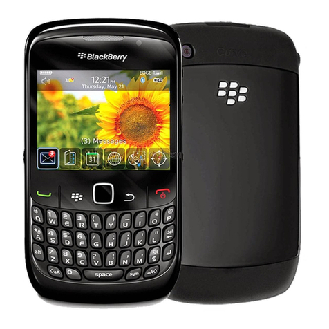 Blackbe;rry CURVE 8520 - VERSION 4.6.1 User manual