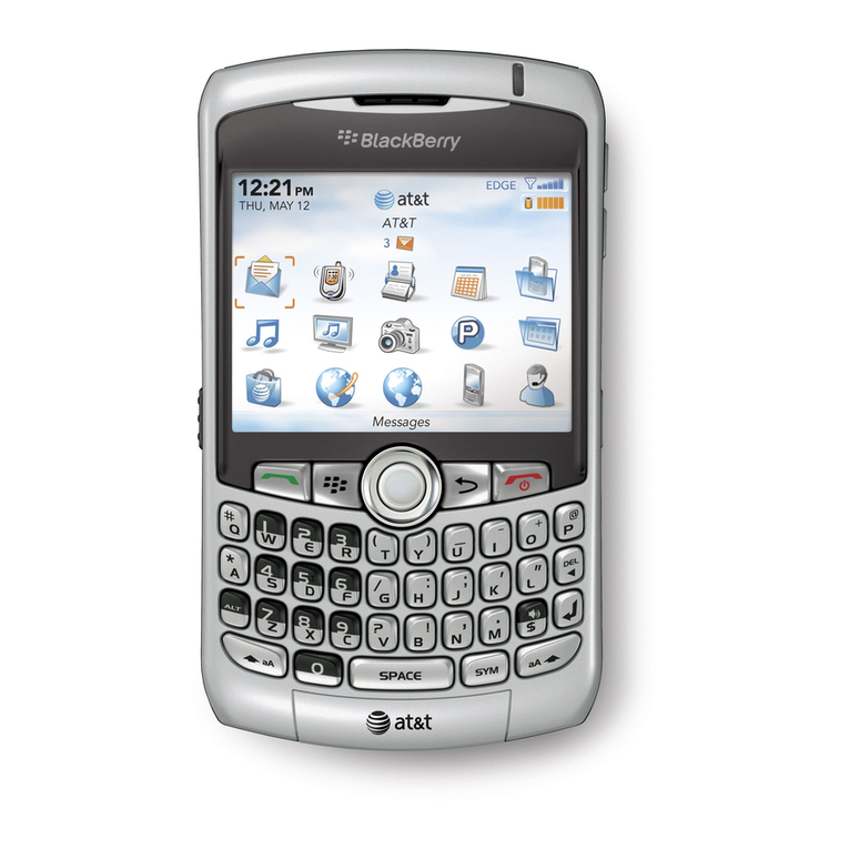 Blackbe;rry 8320 - Curve - GSM Assembly instructions