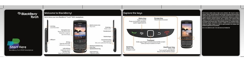 Blackbe;rry Torch 9800 Instruction Manual