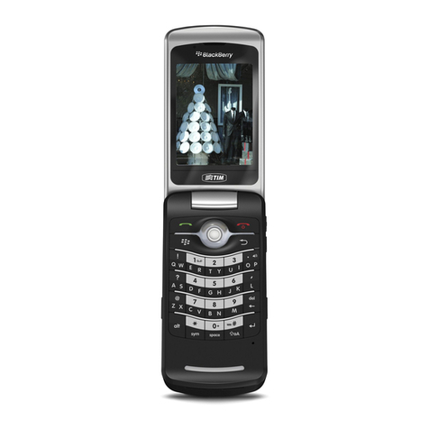 Blackbe;rry Pearl Flip 8220 User manual