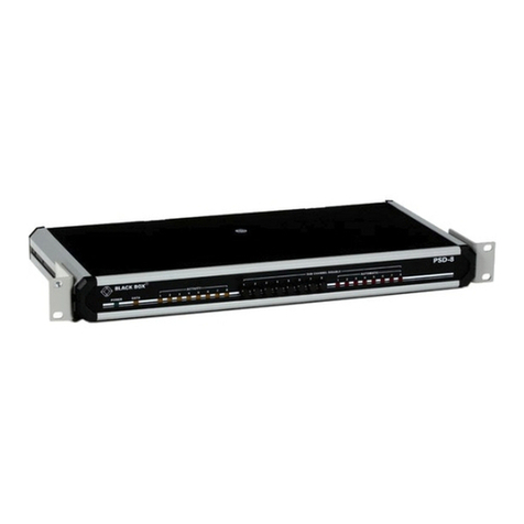 Black Box TL304A Specifications