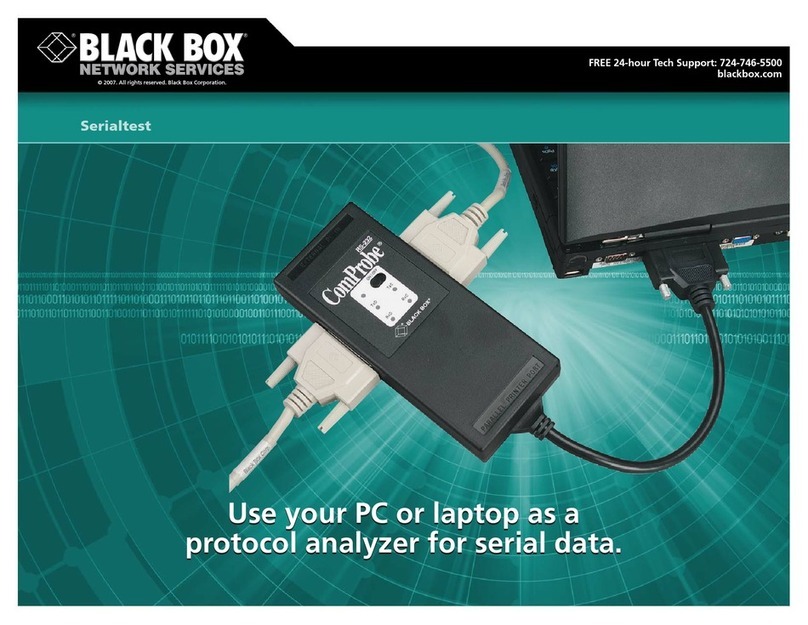 Black Box TD115V-R4 User manual