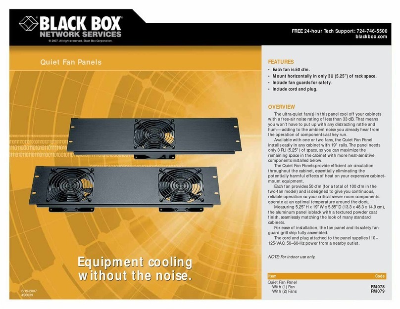 Black Box RM078 Specifications