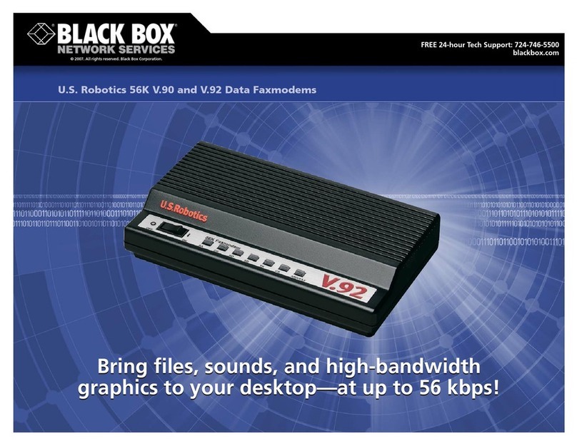 Black Box USR5686E Specifications
