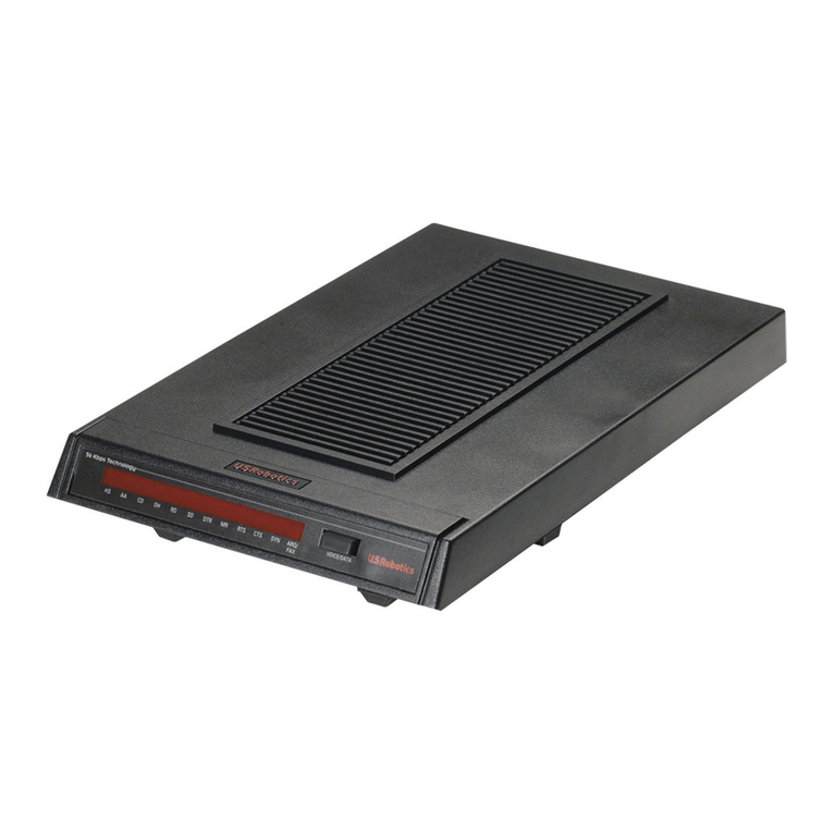 Black Box USR3453C User manual