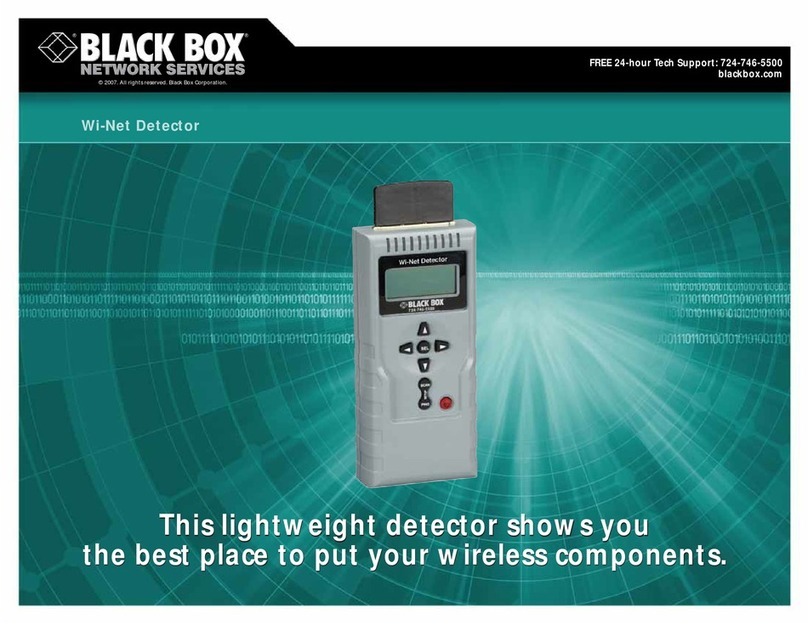 Black Box TS950A Specifications