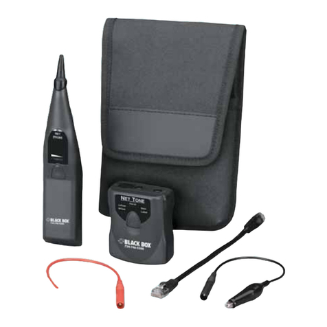 Black Box TS605A User manual