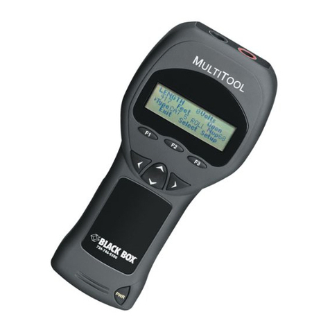Black Box TS570A User manual