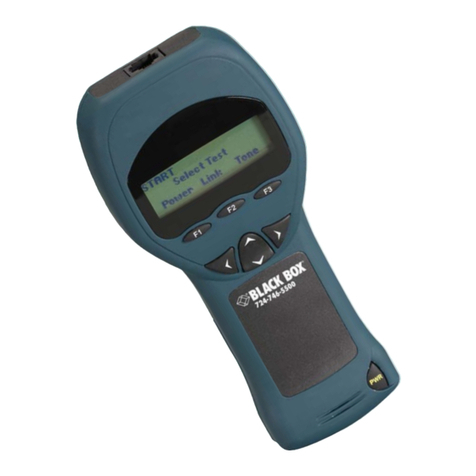 Black Box TS574A User manual