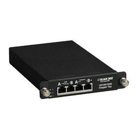 Black Box TS254A User manual