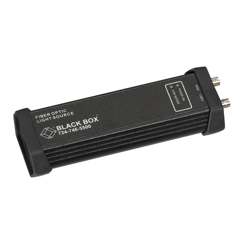 Black Box TS510A-R2 User manual