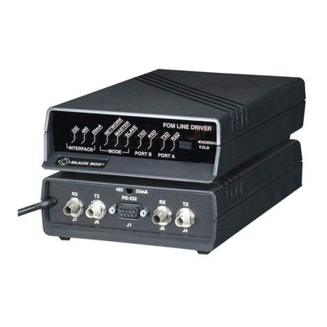 Black Box ME540A-ST User manual