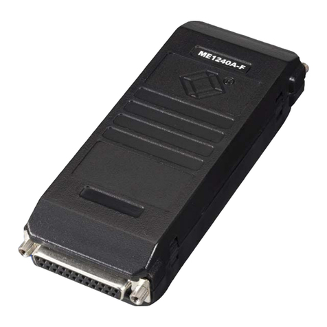 Black Box ME1240A-F User manual
