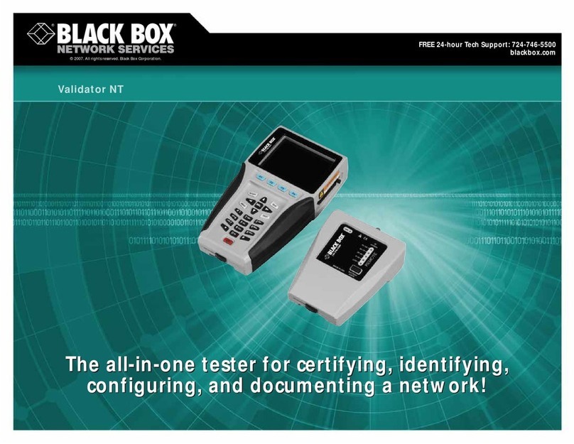 Black Box NT955 User manual