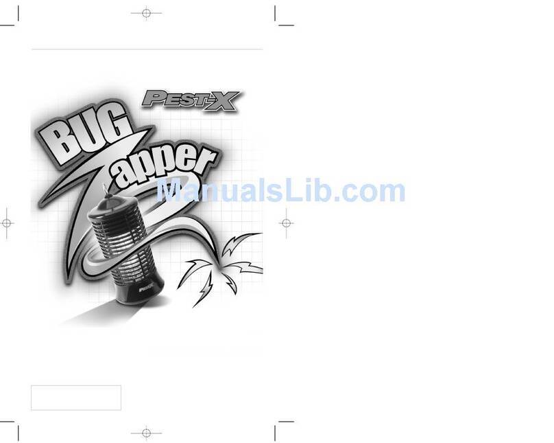 Black & Decker Bug Zapper BZ15 User manual