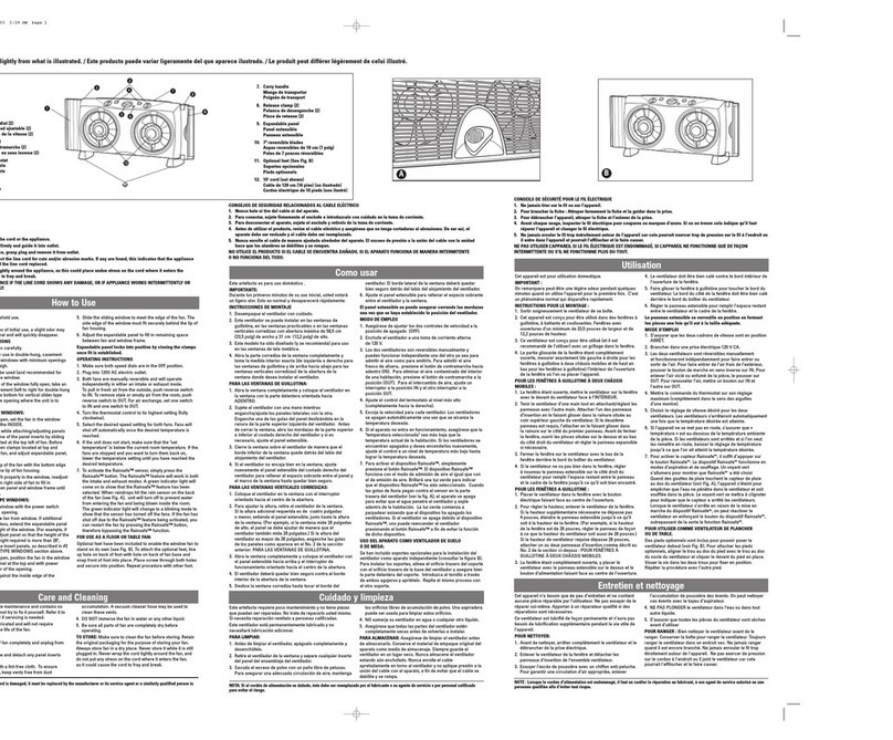 Black & Decker BDWF7700 Series Installation instructions