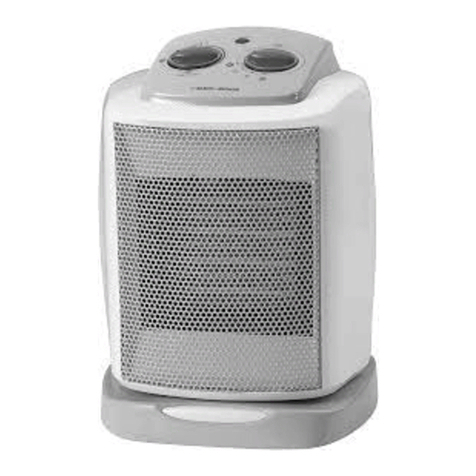 Black & Decker BDCH400 Installation instructions