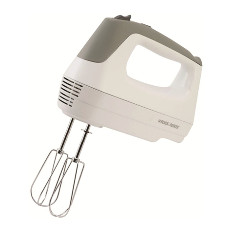 Black & Decker PowerPro MX150 Series Installation instructions